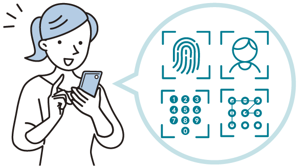 パスキー認証イメージ